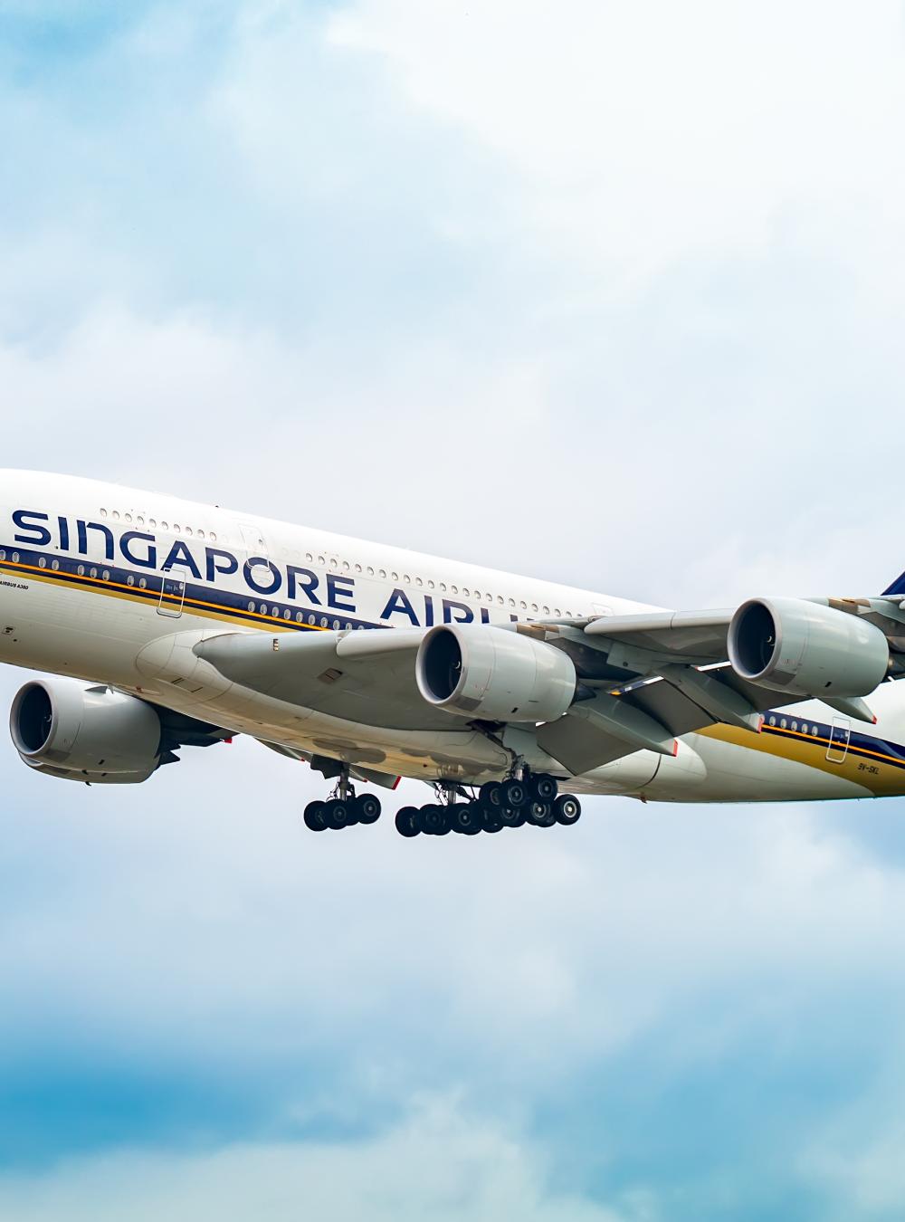 Singapore Airlines flight