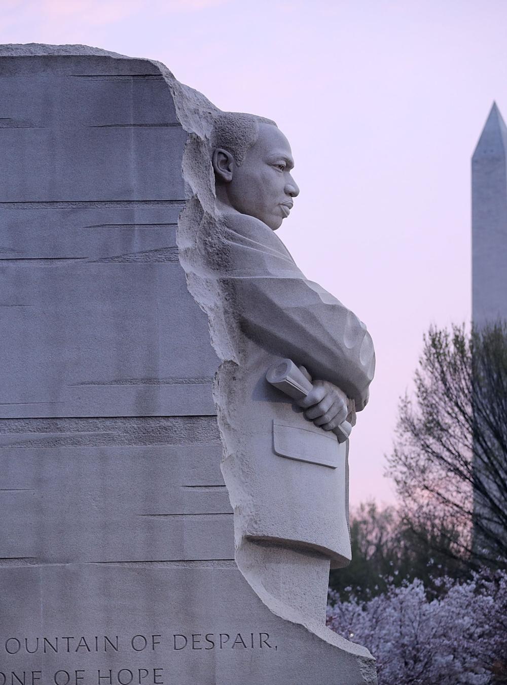 MLK Memorial in Washington, D.C.