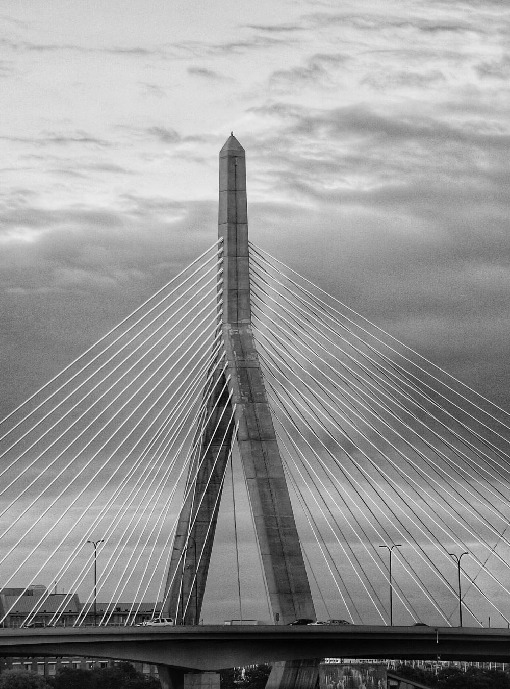 Leonard P. Zakim Bunker Hill Memorial Bridge in Boston