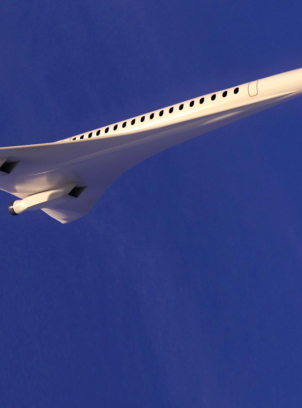 Supersonic jet