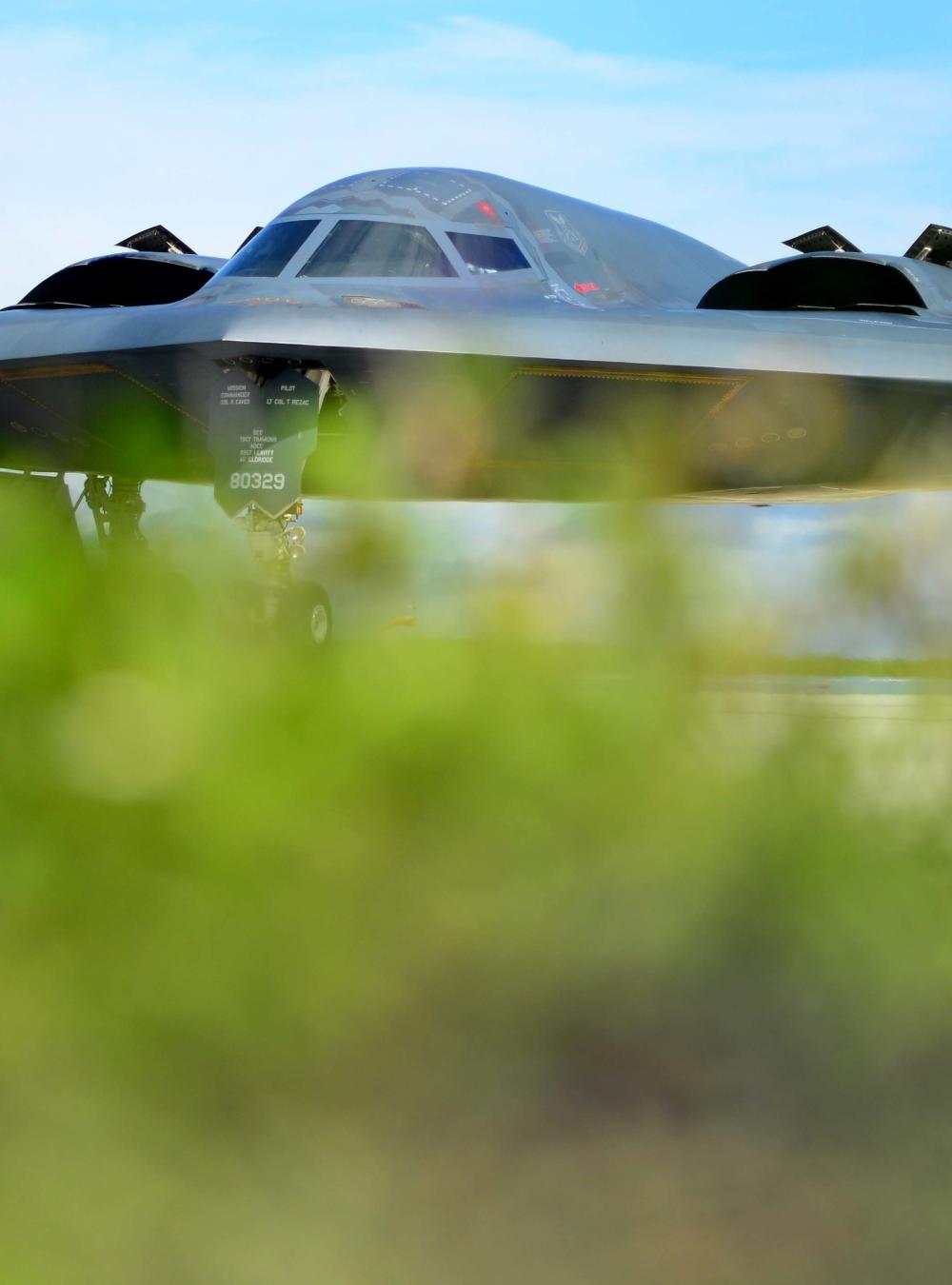 U.S. Air Force B-2 Spirit