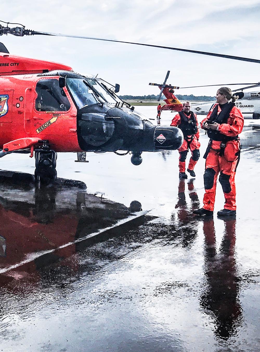 Coast Guard Air Station Traverse City MH-60 Jayhawk helicopter