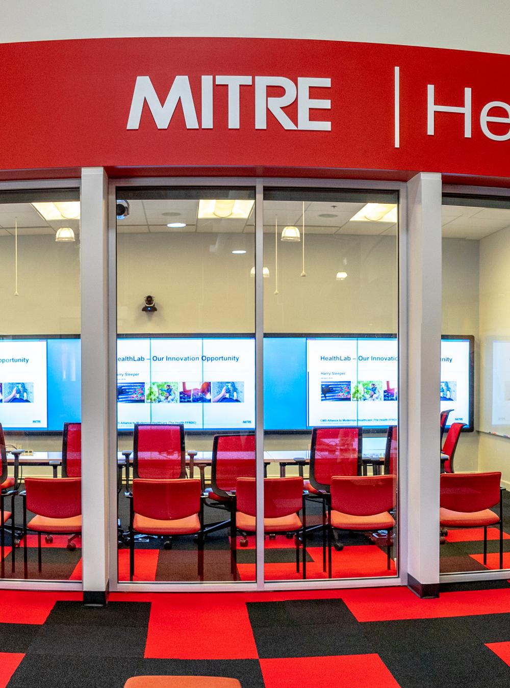 MITRE Health Lab facility