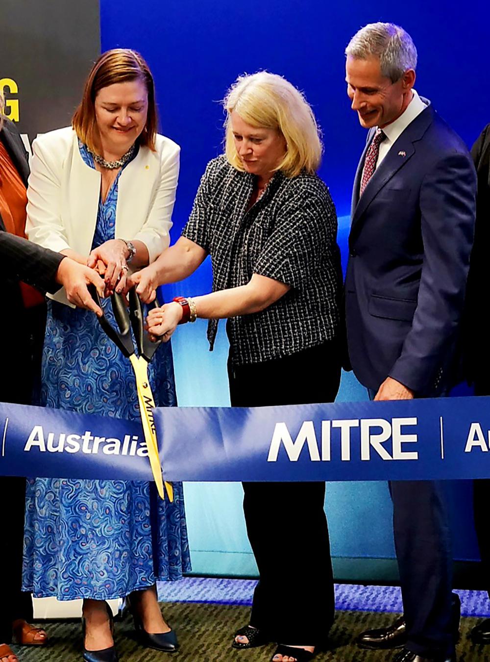 MITRE Australia ribbon cutting ceremony