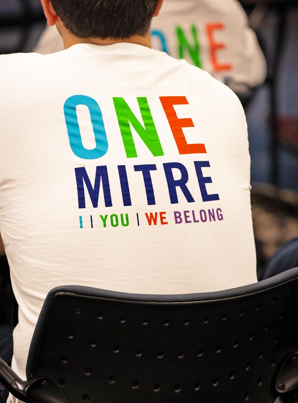 One MITRE T-Shirt