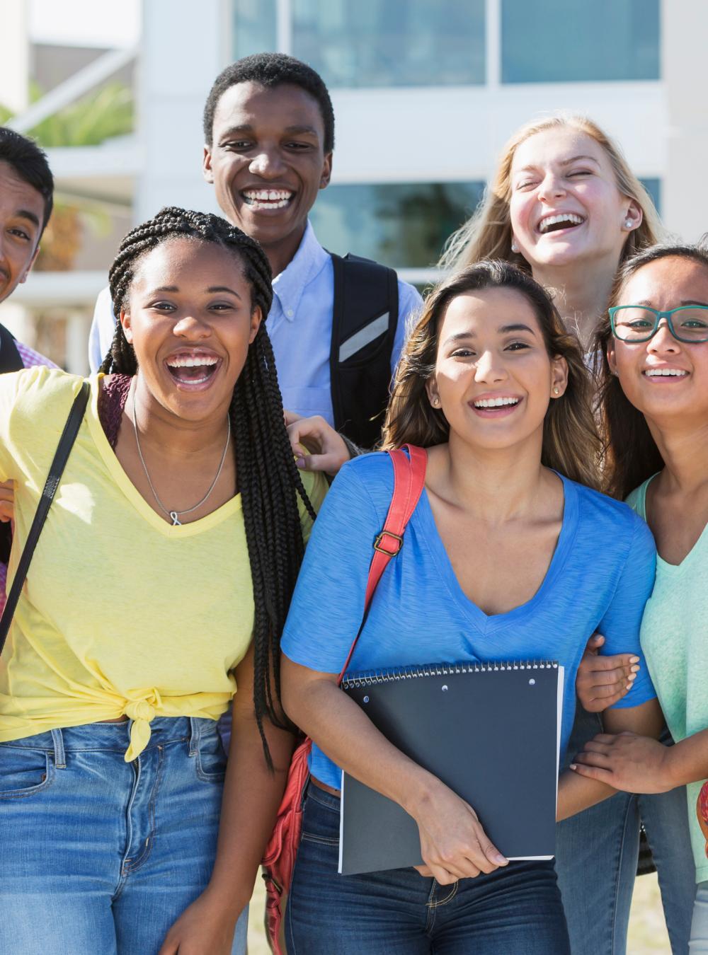 Group of students