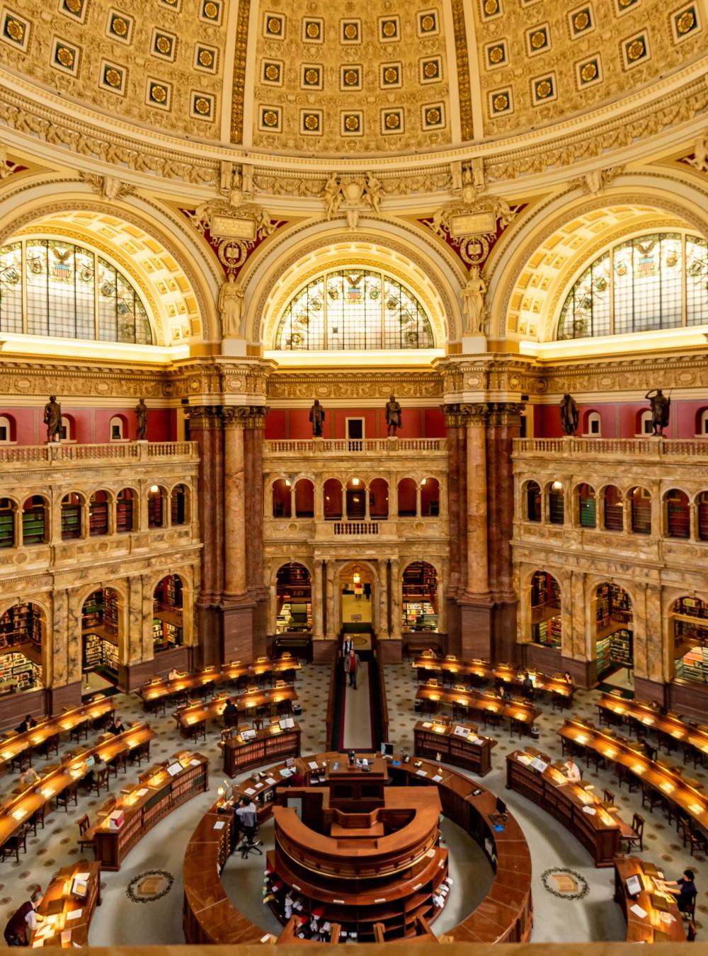 Library of Congress Rotunda