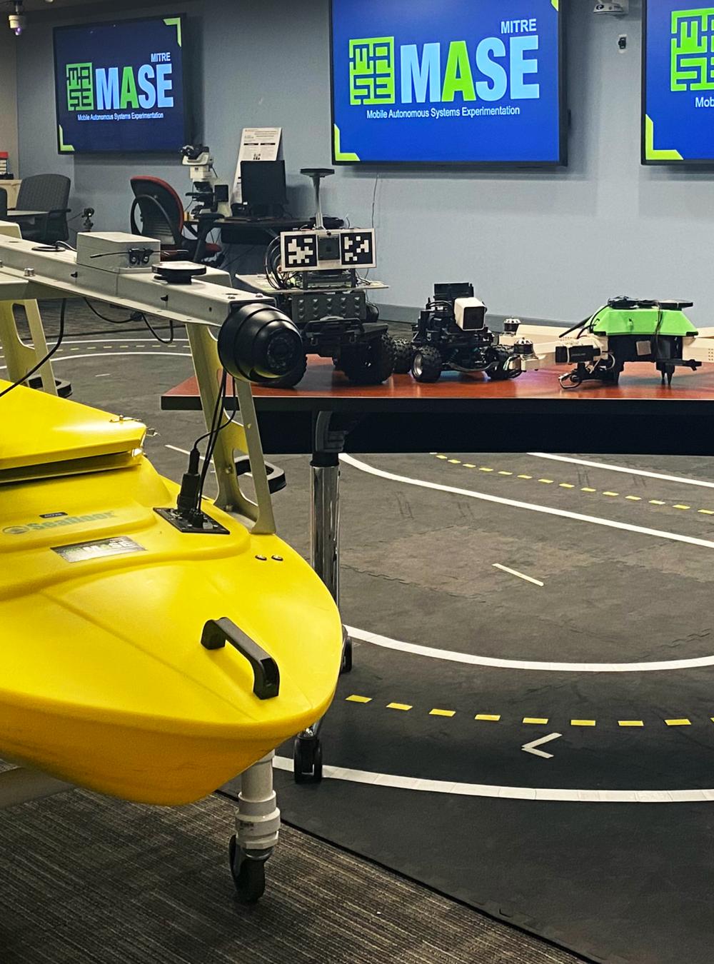 small robotics lab