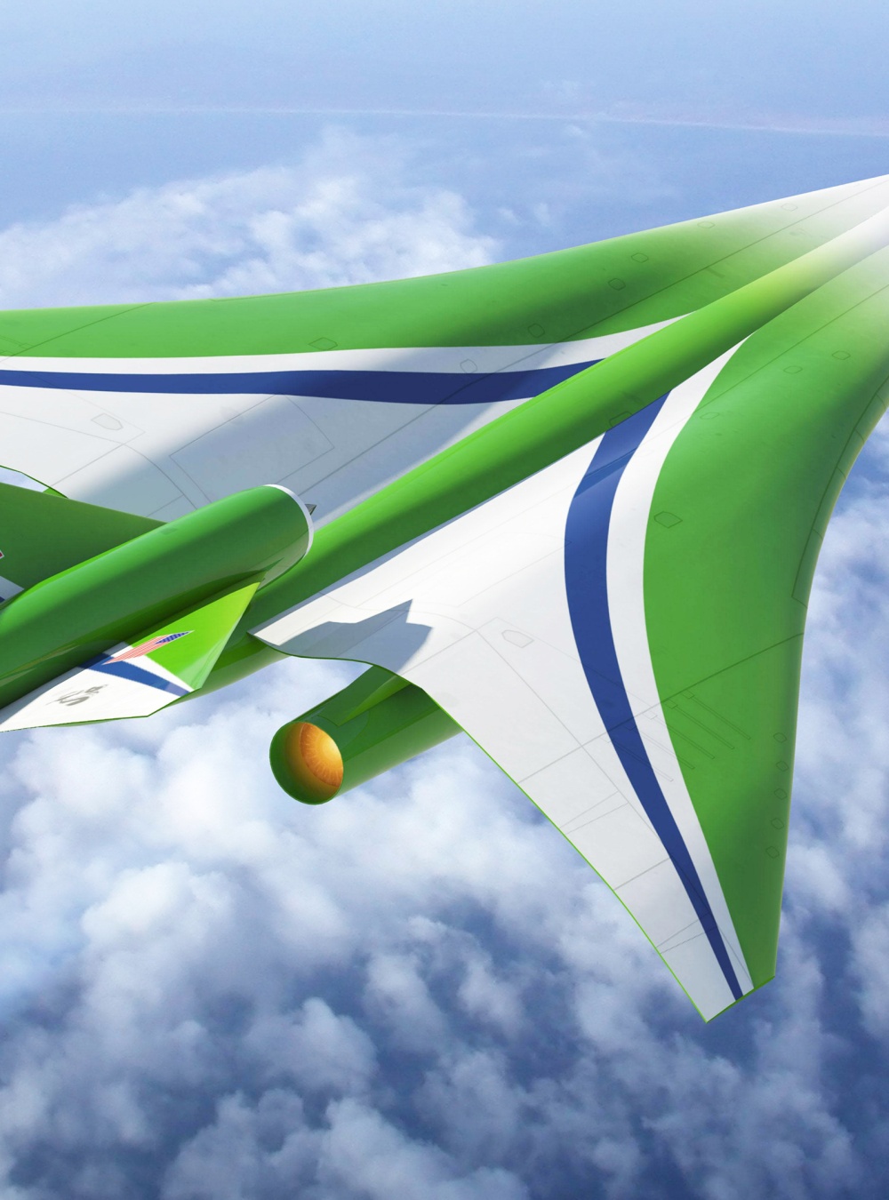 super-sonic aircraft