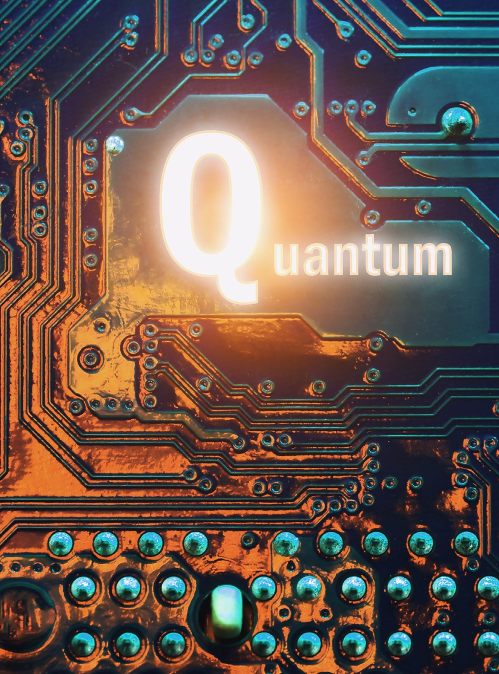 quantum-circuit board