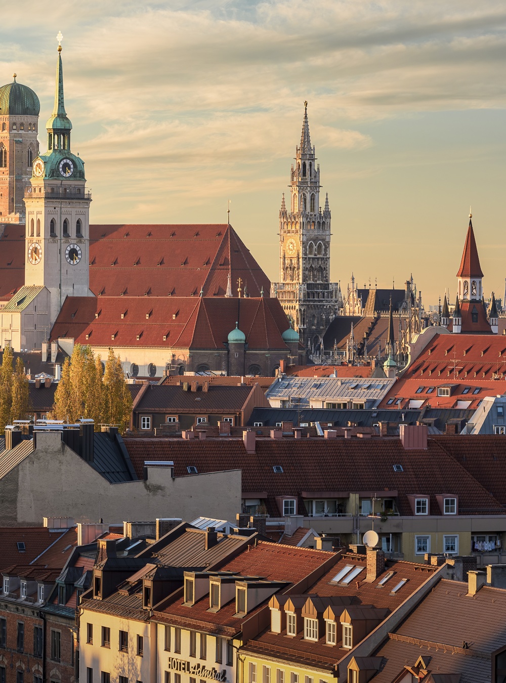 Munich skyline