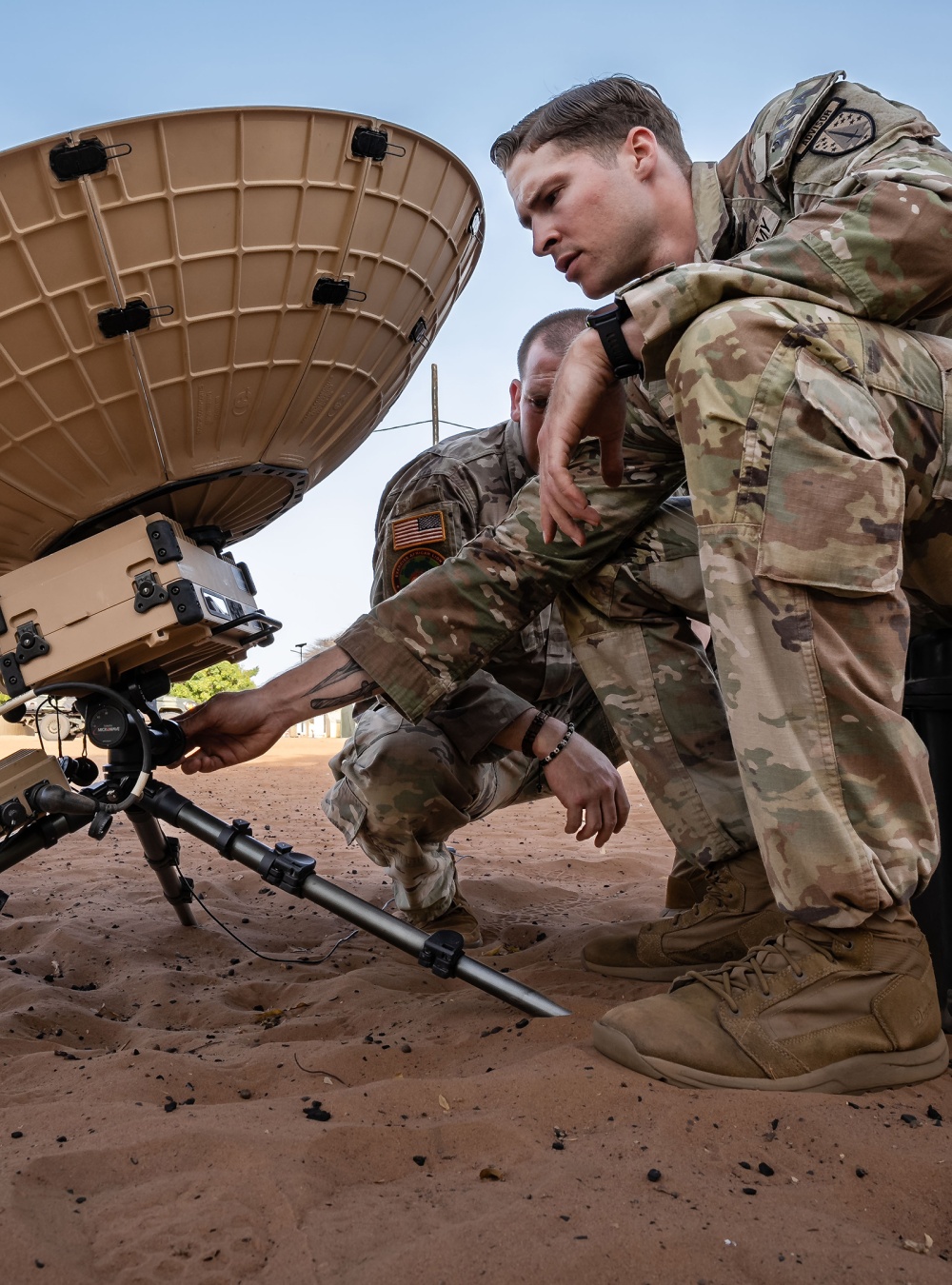 Ground-based military equipment
