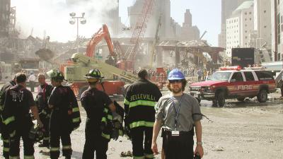 MITRE team at Ground Zero