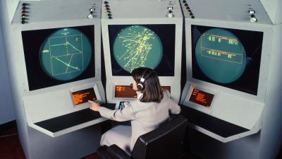 The Automated En Route Air Traffic Control system