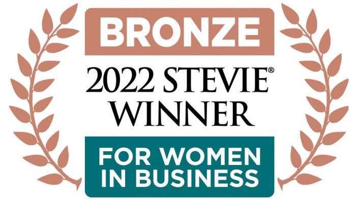 Bronze Stevie logo