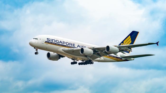 Singapore Airlines flight