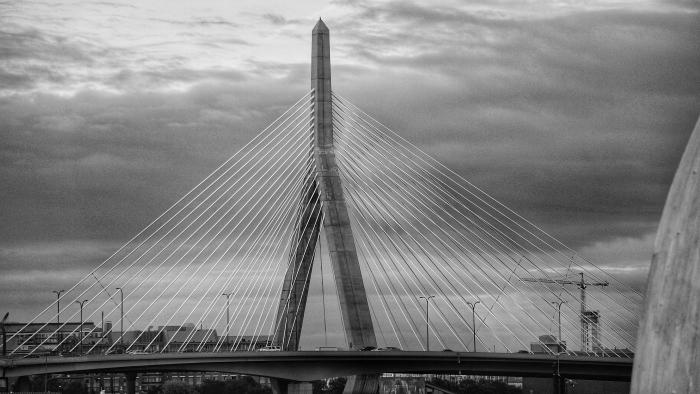 Leonard P. Zakim Bunker Hill Memorial Bridge in Boston