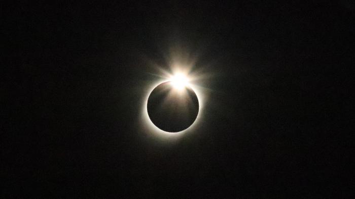 Solar eclipse observed July 2019 from La Serena, Chile