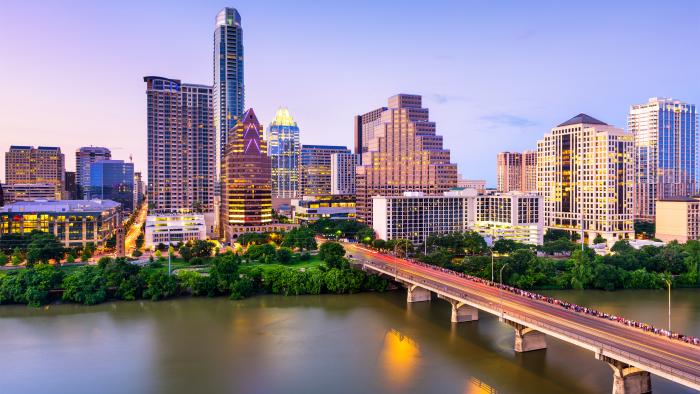 Austin, Texas skyline