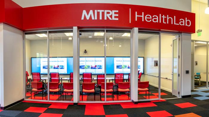 MITRE Health Lab facility