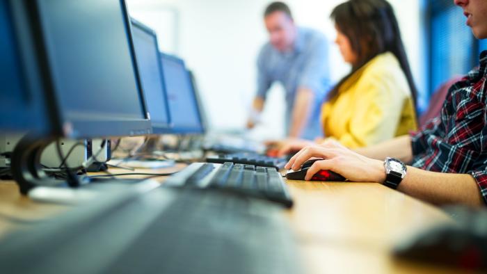 Computer classroom