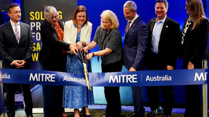 MITRE Australia ribbon cutting ceremony