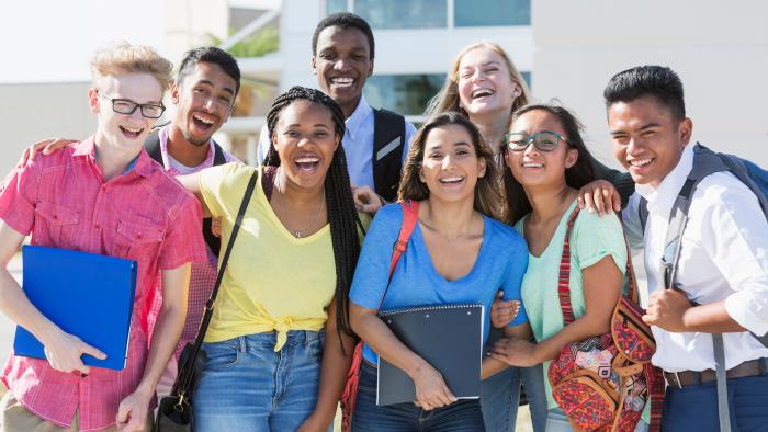 Group of students