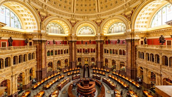 Library of Congress Rotunda