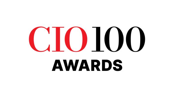 CIO 100 logo