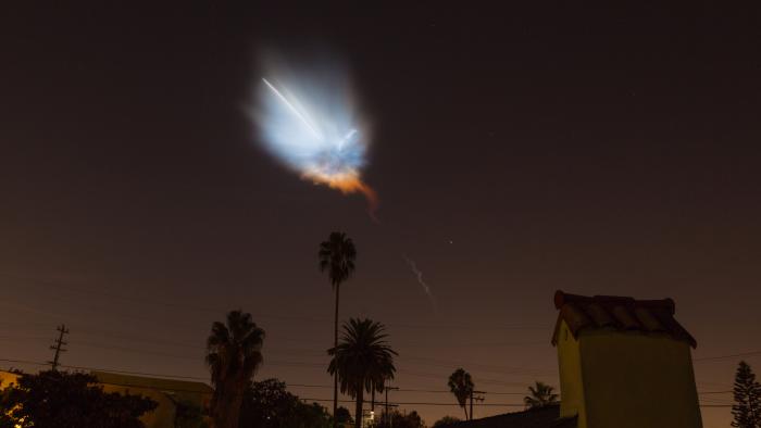 rocket launch