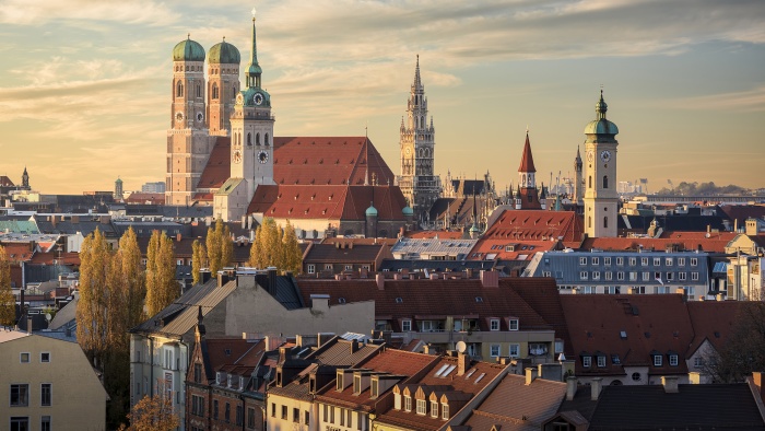 Munich skyline