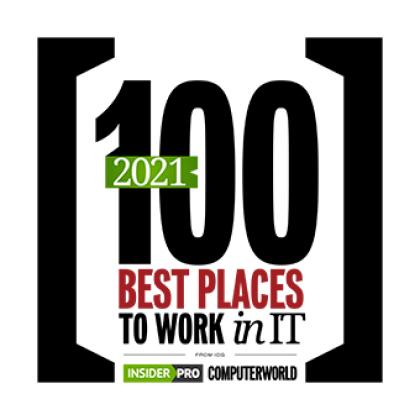 Computerworld 100 Best Places to Work in IT