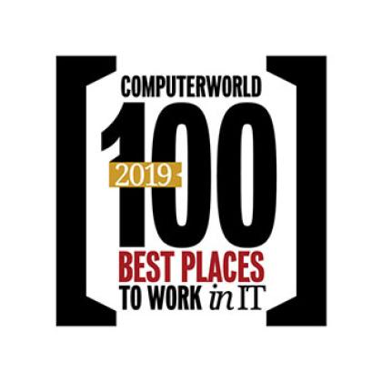 Computerworld’s Best Places to Work in Information Technology for 2019 Logo