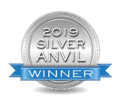 2019 PRSA Silver Anvil Award