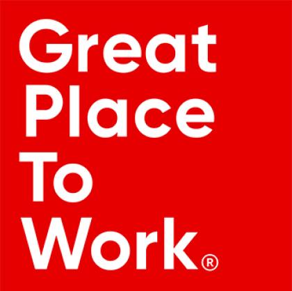 Great Place to Work badge