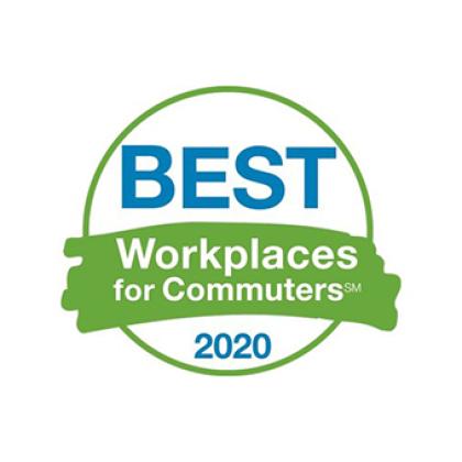 Best Workplaces for Commuters Logo