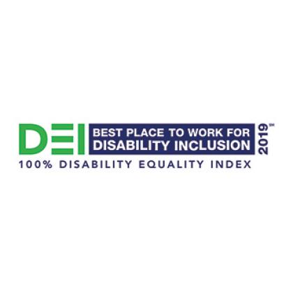 Disability Equality Index Award Logo