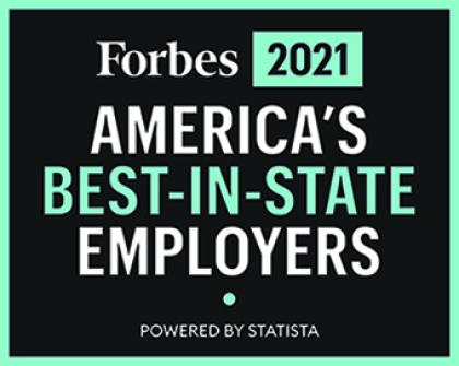 America's Best-In-State Employers 2021