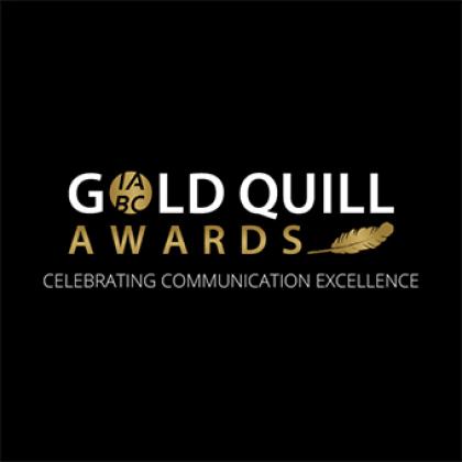 Gold Quill Award of Merit Logo