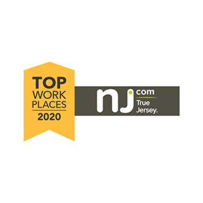 NJ.com 2020 Top Workplace Logo