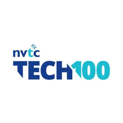 NVTC Tech 100 logo