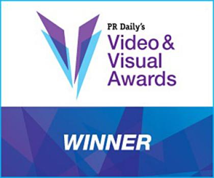 PR Daily Video & Visual Award Logo