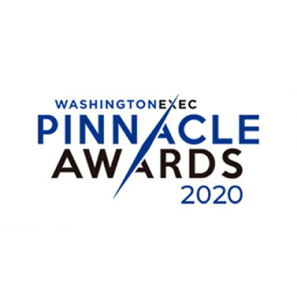 WashingtonExec's Pinnacle Award Logo