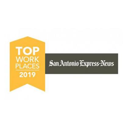 San Antonio Top Workplaces Award Logo