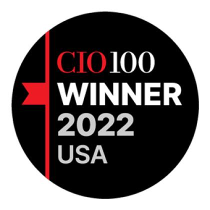 CIO 100 logo