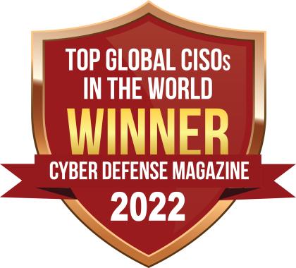 Global CISO plaque