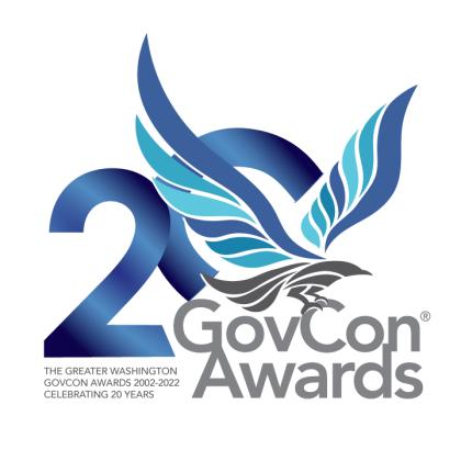 GovCon Awards 20th Anniversary