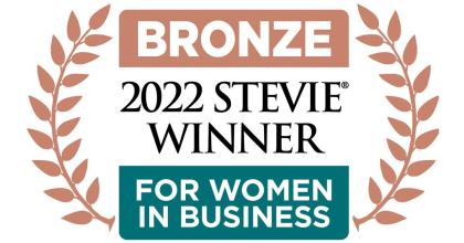 Bronze Stevie logo