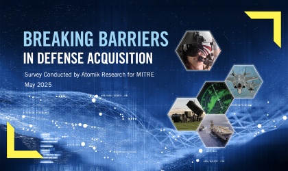 Breaking Barriers survey graphic