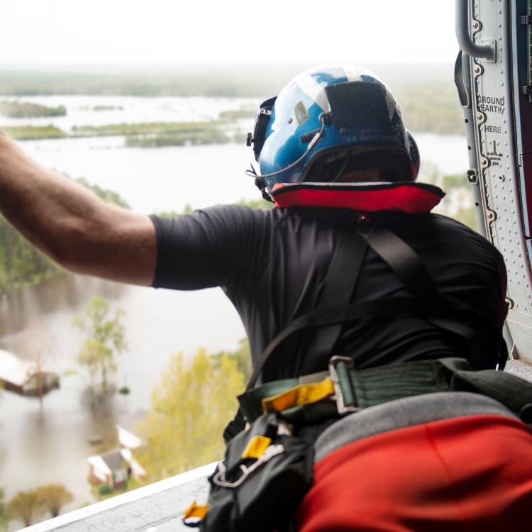 US Coast Guard rescue